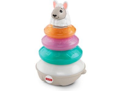 Пирамидка музыкальная Mattel Fisher Price Linkimals Светящаяся Лама 1-00297914_5