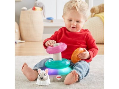 Пирамидка музыкальная Mattel Fisher Price Linkimals Светящаяся Лама 1-00297914_7
