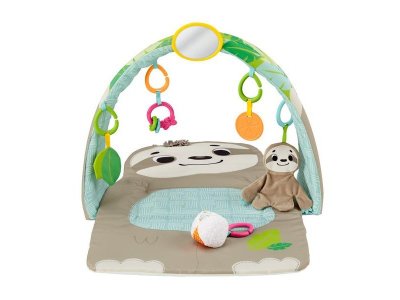 Коврик развивающий Mattel Fisher Price Ленивец 1-00297920_1