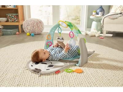 Коврик развивающий Mattel Fisher Price Ленивец 1-00297920_9