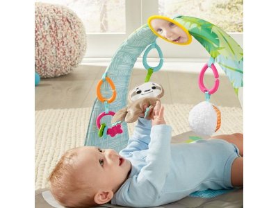Коврик развивающий Mattel Fisher Price Ленивец 1-00297920_11