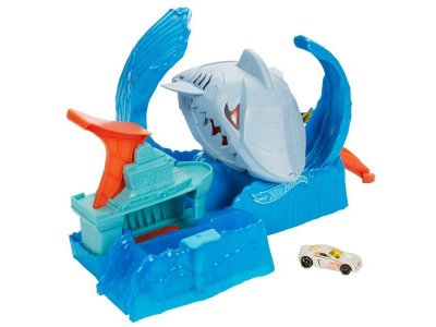 Набор для игры Mattel Hot Wheels Сити Ледяная акула 1-00297929_2