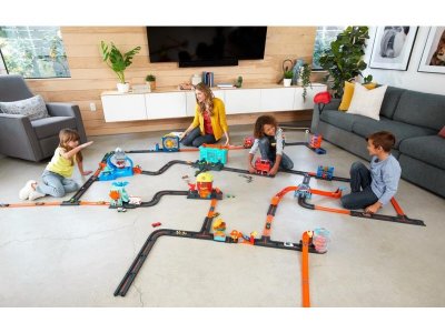 Набор для игры Mattel Hot Wheels Сити Ледяная акула 1-00297929_4