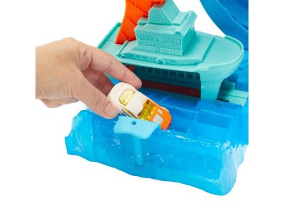 Набор для игры Mattel Hot Wheels Сити Ледяная акула 1-00297929_5