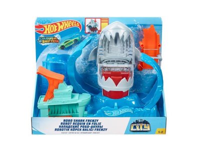 Набор для игры Mattel Hot Wheels Сити Ледяная акула 1-00297929_11