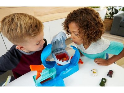 Набор для игры Mattel Hot Wheels Сити Ледяная акула 1-00297929_15