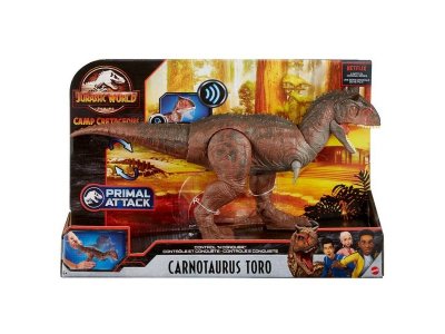 Игрушка Mattel Jurrasic World Карнотавтр Торо 1-00297940_4