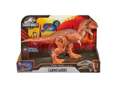 Игрушка Mattel Jurrasic World Большой Карнотавр 1-00297946_9