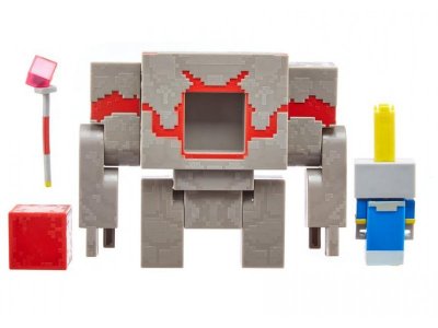 Фигурка Mattel Minecraft Подземелье, 2 шт. 1-00297949_7