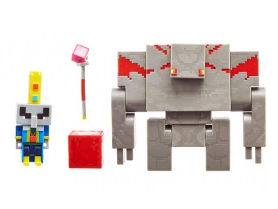 Фигурка Mattel Minecraft Подземелье, 2 шт. 1-00297949_11