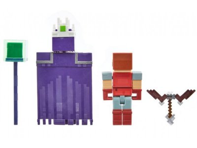 Фигурка Mattel Minecraft Подземелье, 2 шт. 1-00297949_13