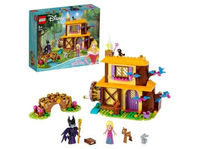 Конструктор Lego Princess Лесной домик Спящей красавицы 1-00297956_1