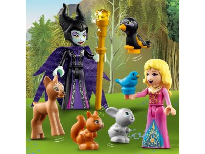 Конструктор Lego Princess Лесной домик Спящей красавицы 1-00297956_4