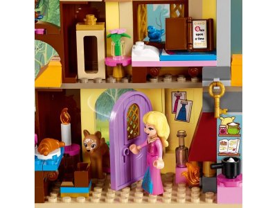 Конструктор Lego Princess Лесной домик Спящей красавицы 1-00297956_5