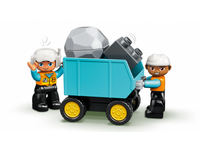 Конструктор Lego Duplo Грузовик и гусеничный экскаватор 1-00297960_5