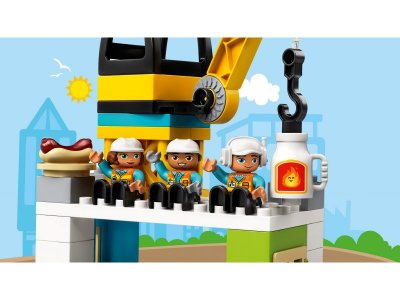 Конструктор Lego Duplo Башенный кран на стройке 1-00297961_6