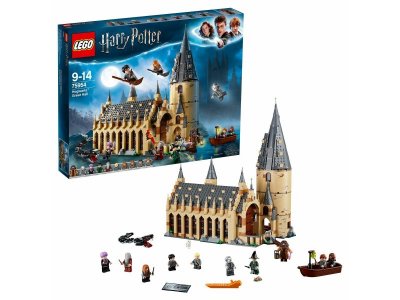 Конструктор Lego Harry Potter Большой зал Хогвартса 1-00297965_1