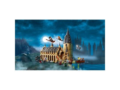 Конструктор Lego Harry Potter Большой зал Хогвартса 1-00297965_6