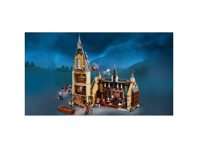 Конструктор Lego Harry Potter Большой зал Хогвартса 1-00297965_5