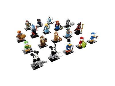 Конструктор Lego серия Disney 2 Минифигурки 1-00297969_1
