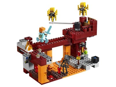 Конструктор Lego Minecraft Мост ифрита 1-00297970_2