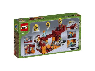 Конструктор Lego Minecraft Мост ифрита 1-00297970_7