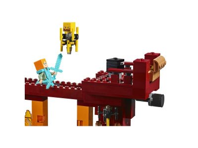 Конструктор Lego Minecraft Мост ифрита 1-00297970_6
