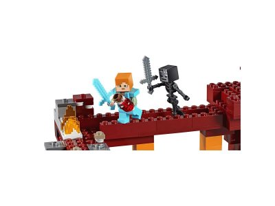 Конструктор Lego Minecraft Мост ифрита 1-00297970_10
