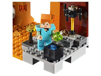 Конструктор Lego Minecraft Мост ифрита 1-00297970_12
