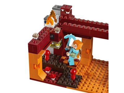 Конструктор Lego Minecraft Мост ифрита 1-00297970_13