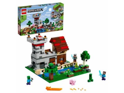 Конструктор Lego Minecraft Набор для творчества 3.0 1-00297971_1