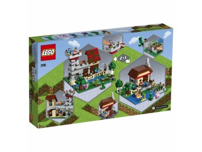 Конструктор Lego Minecraft Набор для творчества 3.0 1-00297971_3