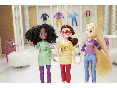 Кукла Hasbro Принцесса Дисней Комфи Белль 1-00297989_18
