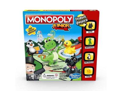 Игра настольная Hasbro монополия Джуниор 1-00297995_10