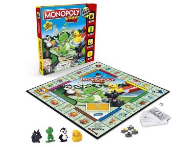 Игра настольная Hasbro монополия Джуниор 1-00297995_13