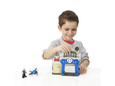 Набор для игры Hasbro Transformers Трансформеры спасатели 1-00298010_5