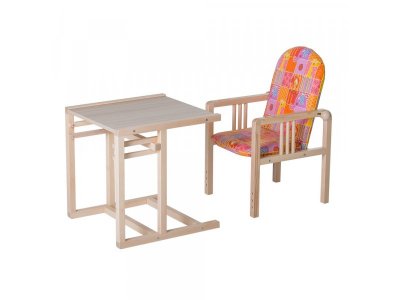 Стул-трансформер для кормления Гном New, большой 1-00296741_2