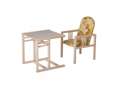 Стул-трансформер для кормления Гном New, большой 1-00296743_2