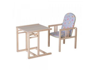 Стул-трансформер для кормления Гном New, большой 1-00296746_2