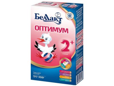 Смесь Беллакт Оптимум 2+ молочная 400 г 1-00272997_1