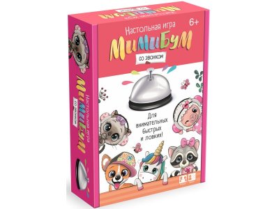 Игра настольная Origami БаРаБум МиМиБум 1-00298707_1