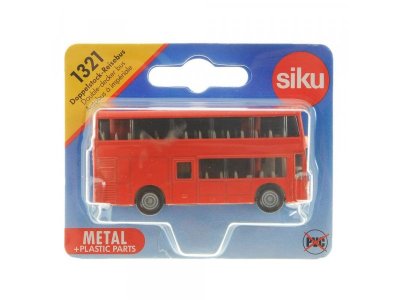 Игрушка Siku, Автобус двухэтажный 1-00298982_2