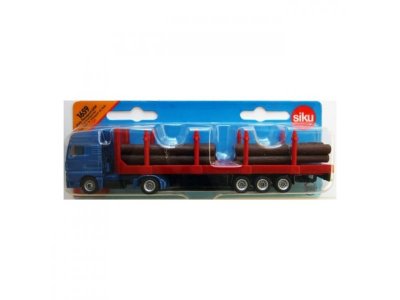 Игрушка Siku, Грузовик MAN для перевозки бревен 1:87 1-00298996_4