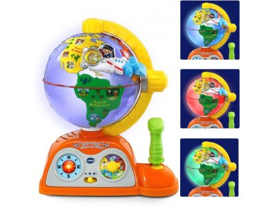 Игрушка Vtech, Обучающий глобус Яркий полёт 1-00299008_3