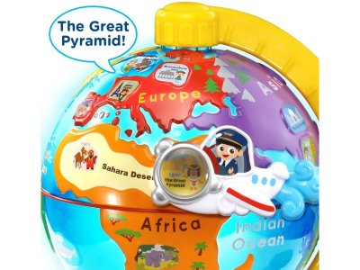 Игрушка Vtech, Обучающий глобус Яркий полёт 1-00299008_4