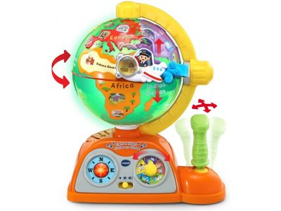 Игрушка Vtech, Обучающий глобус Яркий полёт 1-00299008_5