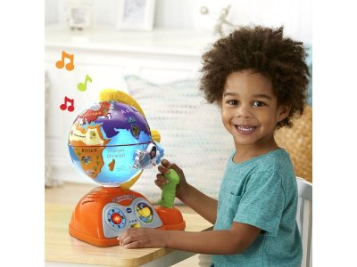 Игрушка Vtech, Обучающий глобус Яркий полёт 1-00299008_6