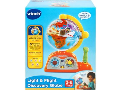 Игрушка Vtech, Обучающий глобус Яркий полёт 1-00299008_7