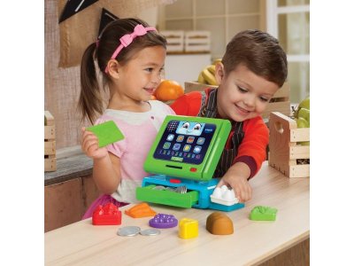 Игрушка Vtech, Моя интерактивная касса 1-00299014_2