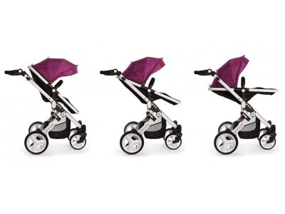 Коляска-трансформер Babyruler ST166 1-00299016_6
